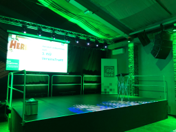 Technik für Firmenevents